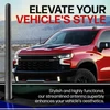 Chevrolet Silverado 1500 Short Rubber Antenna 6 3/4 Inch (2006-2025) - Car Wash Proof - Powerful Internal Copper Coil/Premium Reception, 2006,2007,2008,2009,2010,2011,2012,2013,2014,2015,2016,2017,2018,2019,2020,2021,2022,2023