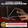 GMC Sierra 2500 Short Rubber Antenna 6 3/4 Inch (2020-2026) - Car Wash Proof - Powerful Internal Copper Coil/Premium Reception, 2020,2021,2022,2023,2024,2025