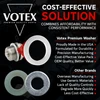 Our crush washers are made in the USA with precision manufacturing for OEM quality at a better value.