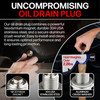 Our oil drain plug combines a powerful neodymium magnet, durable 304 USA stainless steel, and a secure aluminum crush washer. Easy to install and clean.