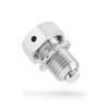 Kawasaki VN800A Vulcan 800 Magnetic Oil Drain Plug (1995-2005) - Made In USA - Stainless Steel