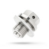13641-33750 for Kubota - Stainless Steel Magnetic Oil Drain Plug with Neodymium Magnet - Made In USA