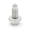 Cadillac Escalade Magnetic Oil Drain Plug (2007-2027) - 6.2 Liter - 8 Cylinder - Made In USA - Stainless Steel