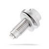 Chevrolet Express 2500 Magnetic Oil Drain Plug (1998-2026) - 4.3 Liter - 6 Cylinder - Made In USA - Stainless Steel