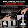 Our oil drain plug combines a powerful N48SH grade neodymium magnet, durable 304 USA stainless steel, and a secure aluminum crush washer. Easy to install and clean.