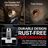 The Votex 304 Stainless Steel plug guards against rust, offering reliable durability.