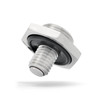 Cadillac Escalade Quick Oil Drain Valve (2021-2024) - 3.0 Liter Duramax Diesel - 6 Cylinder - Made In USA - Stainless Steel
