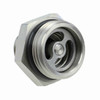 Cadillac Escalade ESV Quick Oil Drain Valve (2007-2027) - 6.2 Liter - 8 Cylinder - Made In USA - Stainless Steel