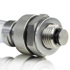 Chevrolet Equinox Quick Oil Drain Valve (2018-2027) - 1.5 Liter - 4 Cylinder - Made In USA - Stainless Steel
