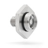 Chevrolet Suburban Quick Oil Drain Valve (2021-2025) - 3.0 Liter Duramax Diesel - 6 Cylinder - Made In USA - Stainless Steel