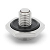 Chevrolet Tahoe Quick Oil Drain Valve (2021-2025) - 3.0 Liter Duramax Diesel - 6 Cylinder - Made In USA - Stainless Steel