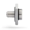 GMC Sierra 1500 Quick Oil Drain Valve (2020-2025) - 3.0 Liter Duramax Diesel - 6 Cylinder - Made In USA - Stainless Steel