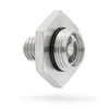 GMC Sierra 1500 Quick Oil Drain Valve (2020-2025) - 3.0 Liter Duramax Diesel - 6 Cylinder - Made In USA - Stainless Steel