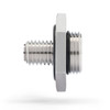 GMC Yukon XL Quick Oil Drain Valve (2021-2025) - 3.0 Liter Duramax Diesel - 6 Cylinder - Made In USA - Stainless Steel