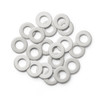 Chevrolet Express 3500 Oil Drain Plug Crush Washer Gasket / Seal Ring  (20 Pack) - 2018-2026 - 4.3 Liter - 6 Cylinder - Made In USA