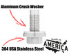 Chevrolet Equinox Oil Drain Plug (2018-2027) - 1.5 Liter - 4 Cylinder - Made In USA - Stainless Steel
