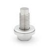 Lincoln MKT Oil Drain Plug (2010-2019) - 3.7 Liter - 6 Cylinder - Made In USA - Stainless Steel