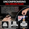 Our oil drain plug combines a powerful neodymium magnet, durable 304 USA stainless steel, and a secure aluminum crush washer. Easy to install and clean.