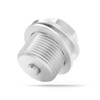 16286-33750 for Kubota - Stainless Steel Magnetic Oil Drain Plug with Neodymium Magnet - Made In USA