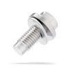 Chevrolet Express 3500 Oil Drain Plug (2021-2026) - 6.6 Liter - 8 Cylinder - Made In USA - Stainless Steel