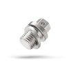 Husqvarna TC125 Oil Drain Plug (2014-2026) - Made In USA - Stainless Steel - Part Number 58030021100