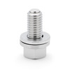 95814-08016 for Yamaha - Stainless Steel Magnetic Oil Drain Plug with Neodymium Magnet - Made In USA