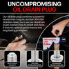 Our oil drain plug combines a powerful neodymium magnet, durable 304 USA stainless steel, and a secure aluminum crush washer. Easy to install and clean.