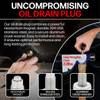 Our oil drain plug combines a powerful N48SH grade neodymium magnet, durable 304 USA stainless steel, and a secure aluminum crush washer. Easy to install and clean.
