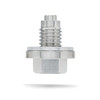 Chevrolet P30 Magnetic Oil Drain Plug (1995-1999) - 5.7 Liter - 8 Cylinder - Made In USA - Stainless Steel