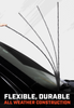 Jeep Wrangler Antenna. Jeep Gladiator Antenna. Hummer H2 antenna. The Spartan Votex A601-JJP-15 Jeep Liberty Antenna. 5064351AB. 15931264 A010-JP-1 A010-JP-2 A010-JP-3