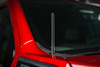 Hyundai Accent Short Rubber Antenna 6 3/4 Inch (1995-2005) - Car Wash Proof - USA Stainless Steel Threading - Powerful Internal Copper Coil/Premium Reception, 1995,1996,1997,1998,1999,2000,2001,2002,2003,2004,2005