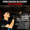 Precision in every oil change! Trusted by professionals! A secure fit and optimal performance every time.