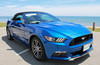 5 Inch Black Aluminum Antenna is Compatible with Ford Mustang Convertible, 2015 2016 2017 2018 2019 2020 2021 2022 2023 2024 2025 2026