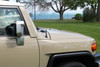 A423-NO - Made In USA - 4" BLACK Aluminum Antenna