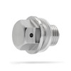 Yamaha YFM700K Kodiak Magnetic Oil Drain Plug - 2016-2026 - Made In USA - Stainless Steel - Part Number 90340-14132-00