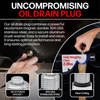 DP019-1 Stainless Steel FRONT DIFFERENTIAL Oil Drain Plug with Neodymium Magnet - Part Number 0817-003 Arctic Cat Wildcat XX