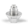 Nissan Z Magnetic Oil Drain Plug (2023-2026) - 3.0 Liter - 6 Cylinder - Made In USA - Stainless Steel - Part Number 11128-01M0B