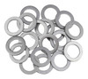 20 Pack - M25 Aluminum Oil or Coolant Crush Washers/Drain Plug Seal Ring Gasket - MADE IN USA