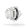 Toyota Hilux Magnetic Oil Drain Plug (2018-2026) - 2.8 Liter - 4 Cylinder - Made In USA - Stainless Steel - Part Number 90341-12012