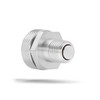 3/4"-14 NPT Compact Quick Oil Drain Valve Plug - MADE IN USA - Stainless Steel - MESS FREE and TOOL FREE