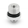 M16 x 1.5 x 15MM Stainless Steel Magnetic Oil Drain Plug with Neodymium Magnet - Made In USA - Part Number DP018-4