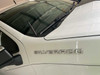 A black 50 caliber bullet antenna for a Ford F-150, 2009, 2010, 2011, 2012, 2013, 2014, 2015, 2016, 2017, 2018, 2019, 2020, 2021, 2022, 2023, 2024, 2025, 2026
