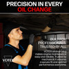 Precision in every oil change! Trusted by professionals! A secure fit and optimal performance every time.