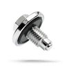 Chevrolet Silverado 1500 Magnetic Oil Drain Plug (2023-2026) - 2.7 Liter - 4 Cylinder - Made In USA - Stainless Steel