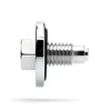 Chevrolet Silverado 1500 Magnetic Oil Drain Plug (2023-2026) - 2.7 Liter - 4 Cylinder - Made In USA - Stainless Steel