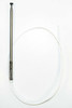 Mitsubishi Diamante Power Antenna Mast (1997-2002) - Part Number MB-953709, 1997 Mitsubishi Diamante Power Antenna Mast,1998 1997 Mitsubishi Diamante Power Antenna Mast,1999 1997 Mitsubishi Diamante Power Antenna Mast,2000 1997 Mitsubishi Diamante Power Antenna Mast,2001 1997 Mitsubishi Diamante Power Antenna Mast,2002 1997 Mitsubishi Diamante Power Antenna Mast,