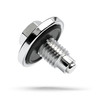 Cadillac/Chevrolet/GMC Stainless Steel Automatic Transmission Oil Drain Plug with Neodymium Magnet - Part Number 24233099