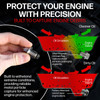 Our Magnetic Oil Drain Plug provides reliable metal particle capture that factory-fitted plugs cannot, prolonging engine life.