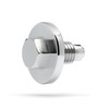 Stainless Steel AUTOMATIC TRANSMISSION Oil Drain Plug with Neodymium Magnet fits Cadillac/Chevrolet/GMC - Part Number 24233099