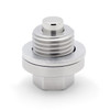 0602-479 for Arctic Cat - Stainless Steel Magnetic Oil Drain Plug with Neodymium Magnet - Made In USA